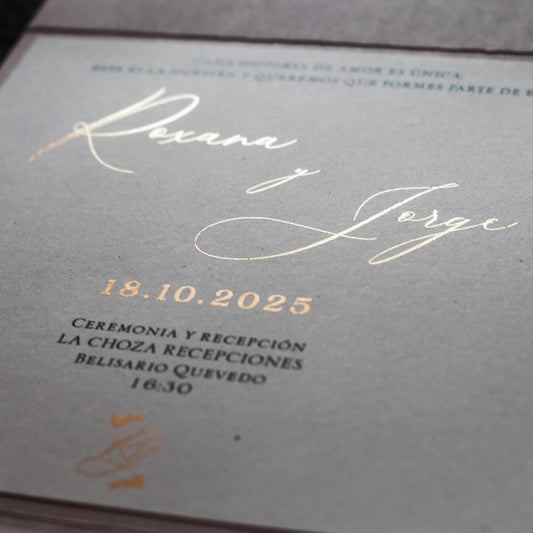 Cómo elegir las invitaciones perfectas para tu boda