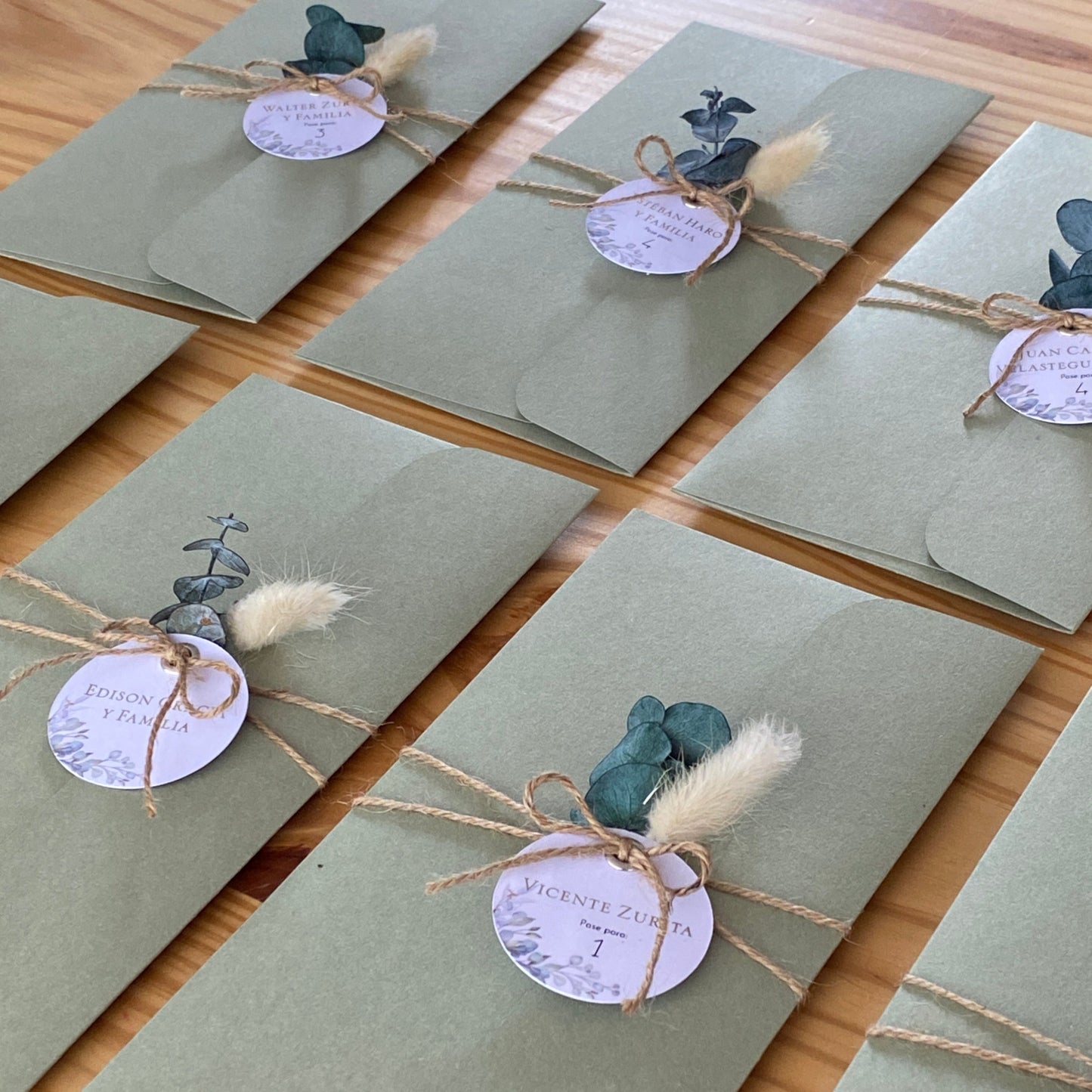 Invitaciones de Bautizo Capella