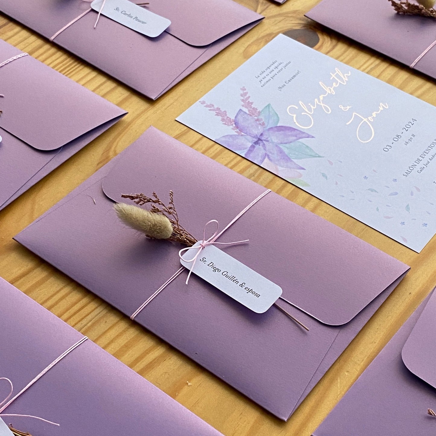 Invitaciones de Boda Altair
