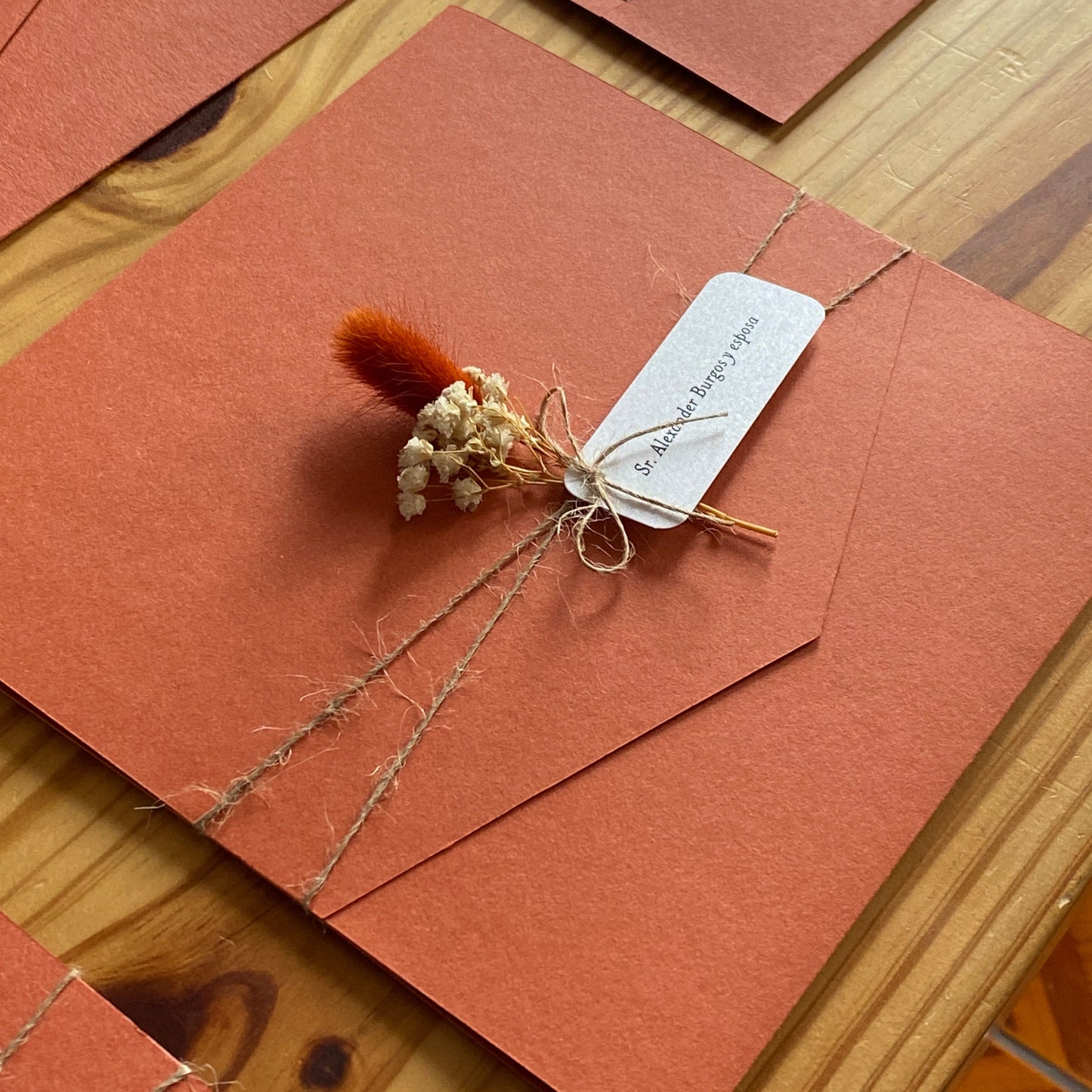 Invitaciones de Boda Orión