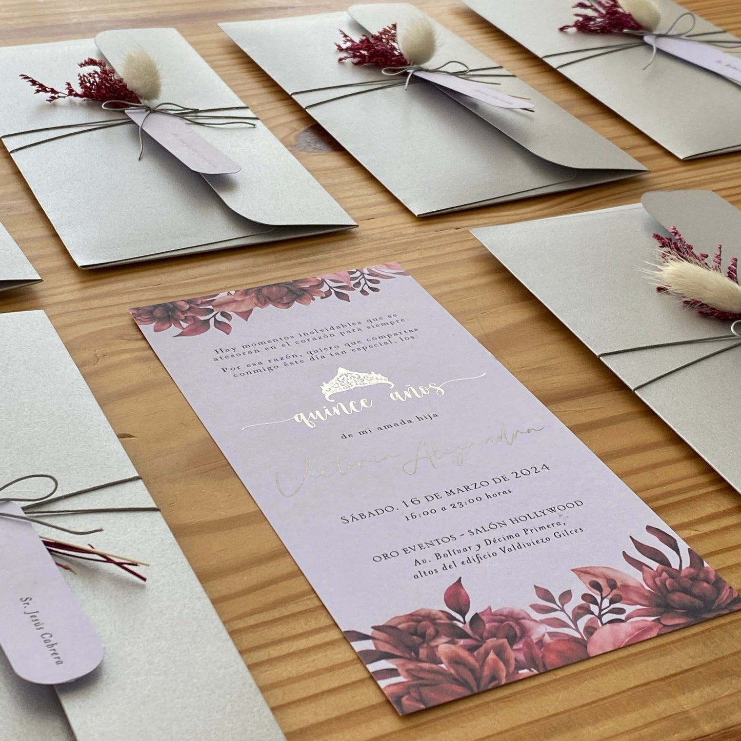 Invitación Merak