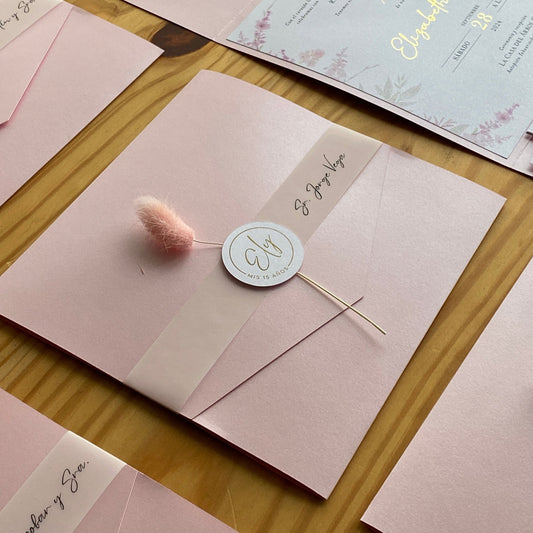 Invitaciones de 15 años Rigel