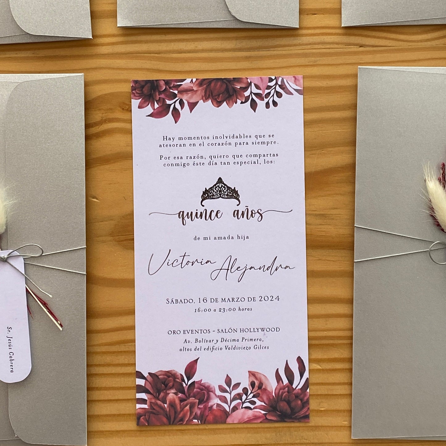 Invitación Merak
