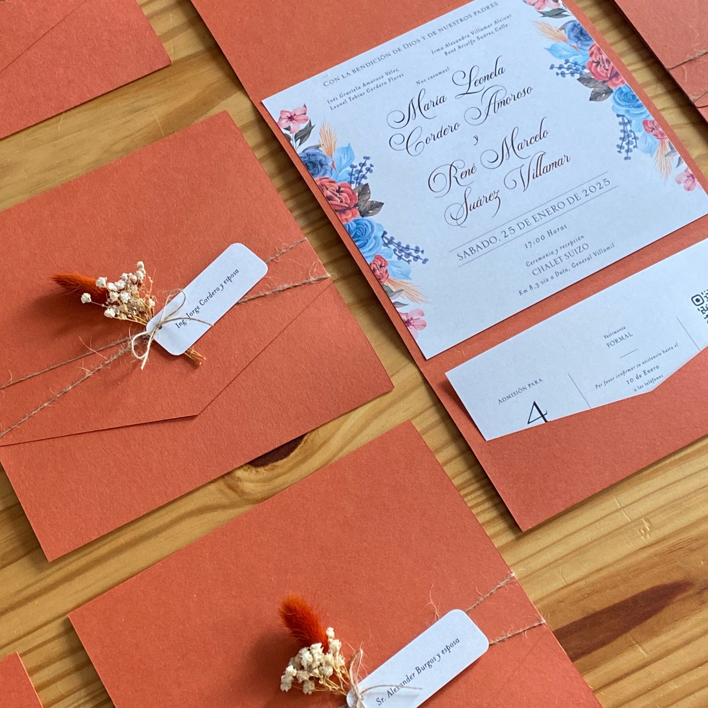Invitaciones de Boda Orión