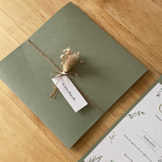 Invitaciones de Boda Orión