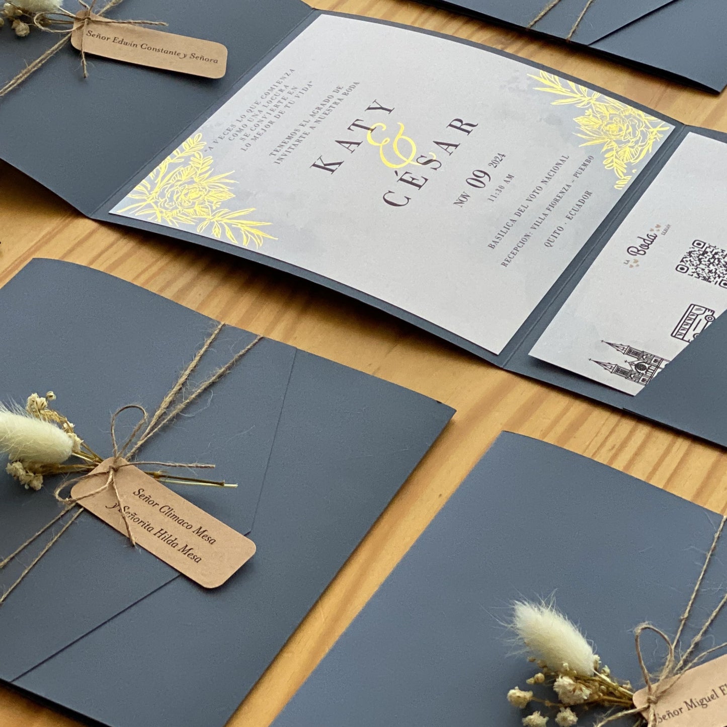 Invitaciones de Boda Orión