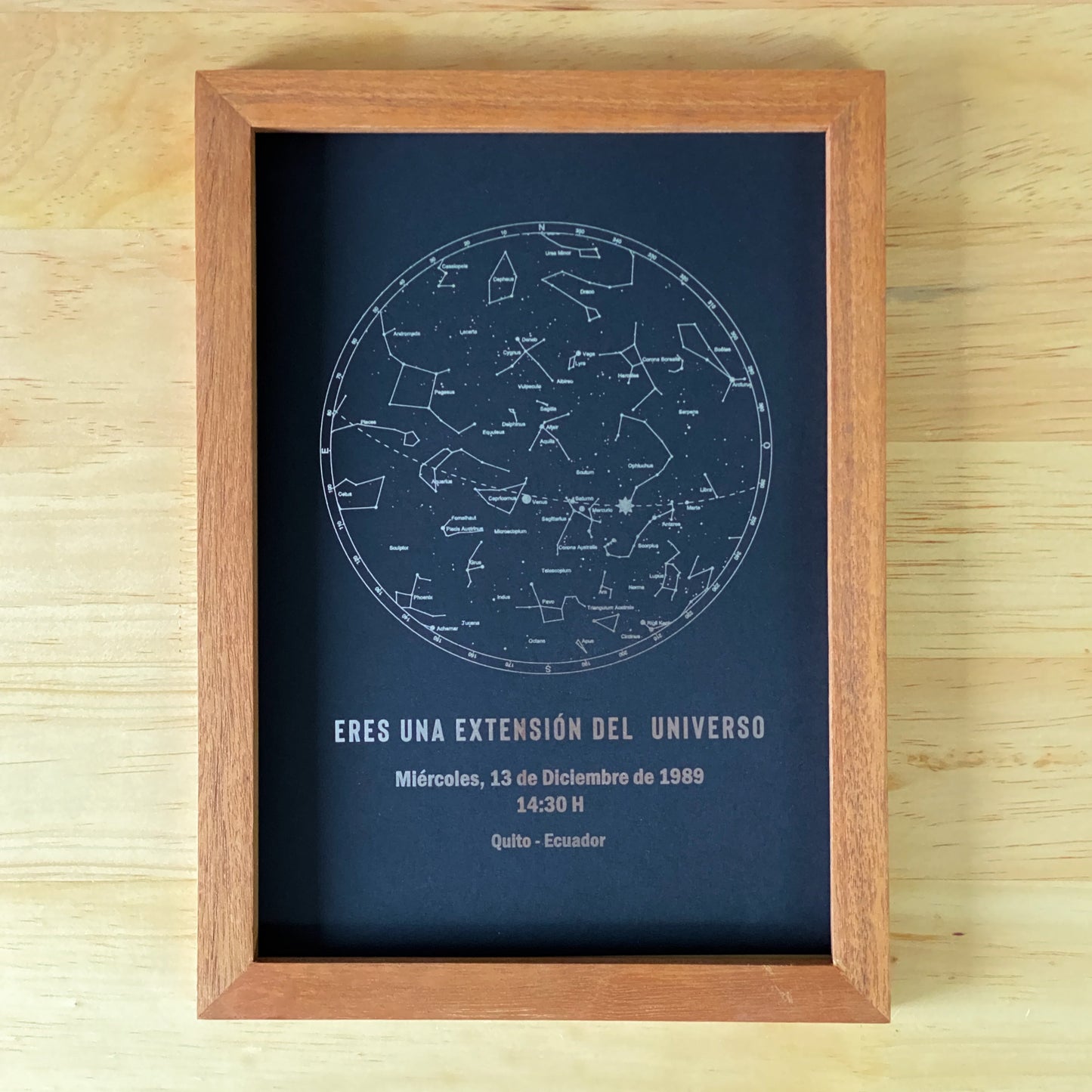 Regalo Mapa Estelar