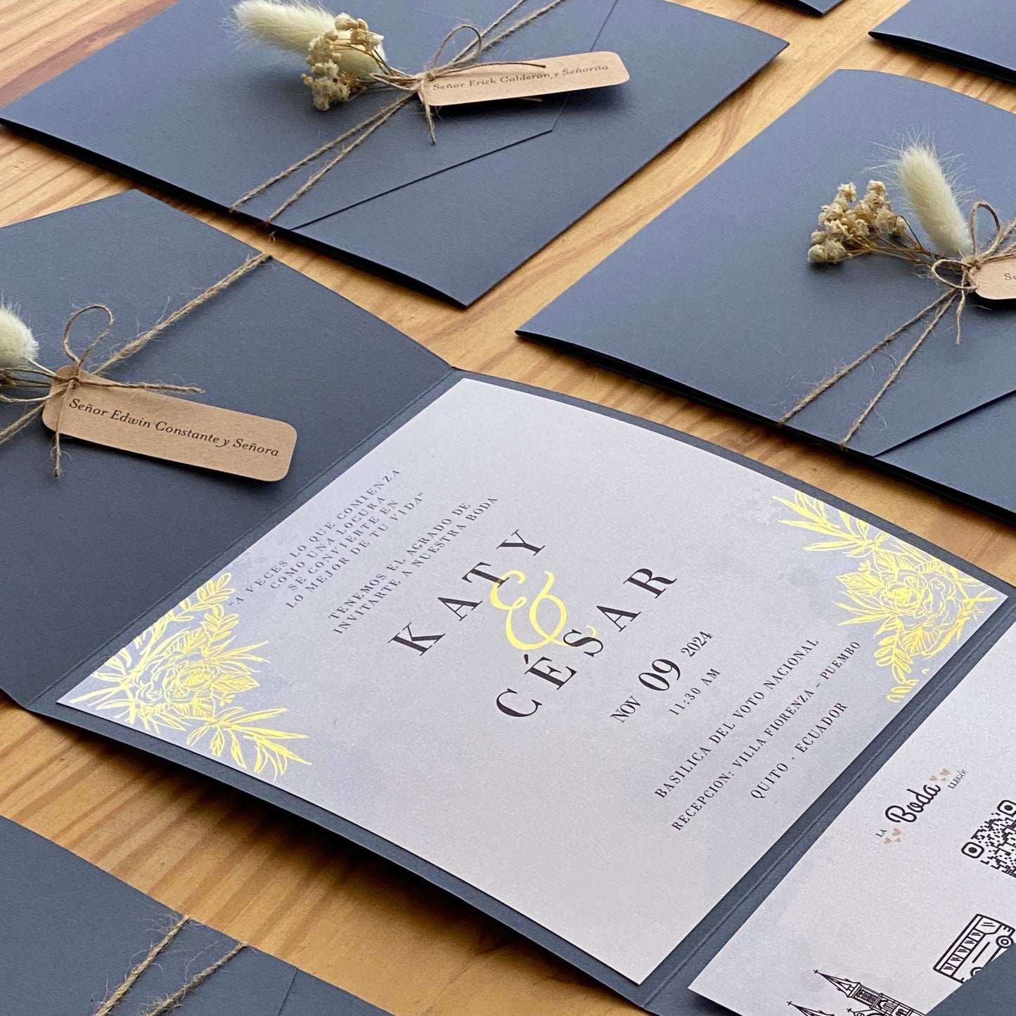 Invitaciones de Boda Orión