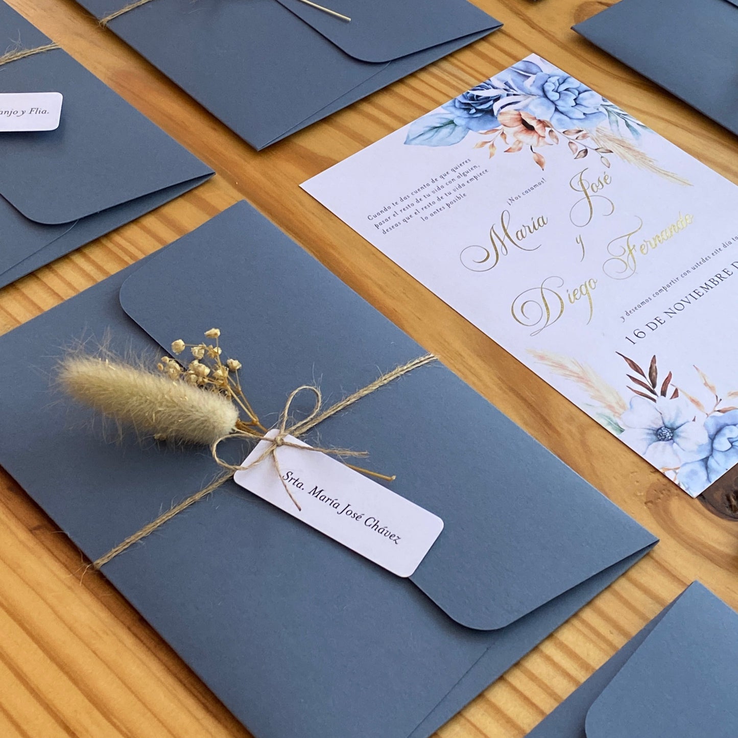 Invitaciones de Boda Altair