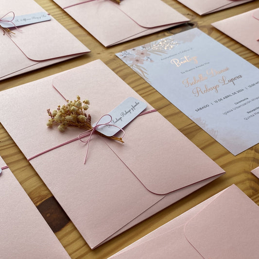 Invitaciones de Bautizo Hadar