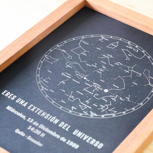 Regalo Mapa Estelar