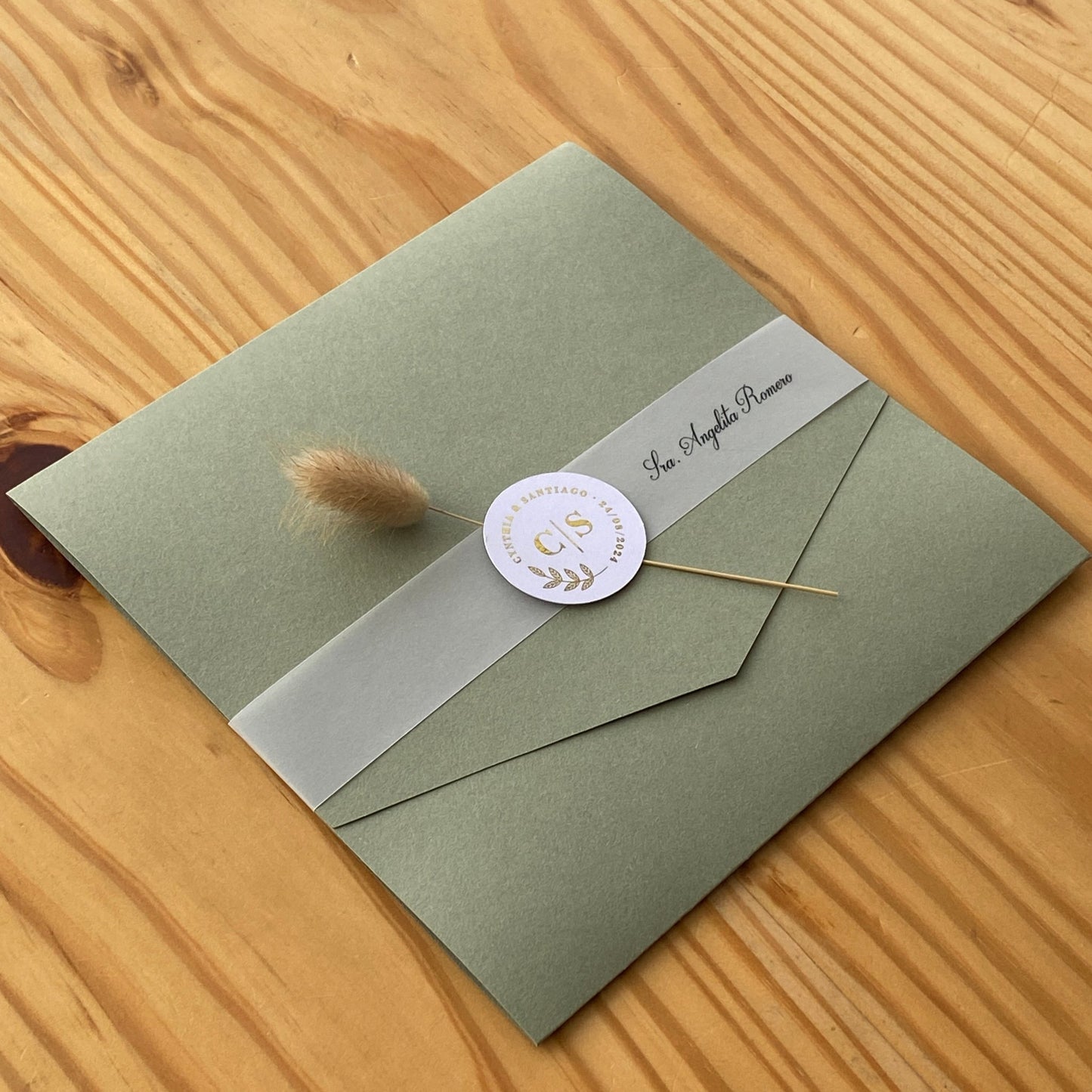 Invitaciones de Boda Orión
