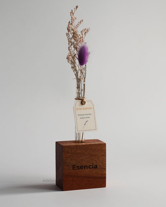 Mini Florero Mujer