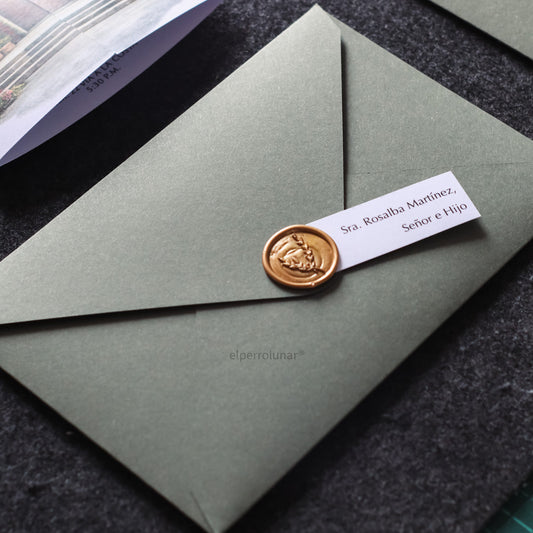 Invitaciones de Boda Tauri