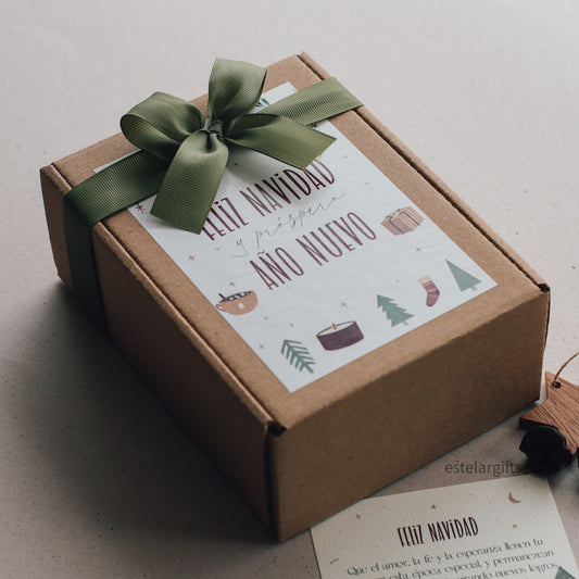 Set regalo navideño