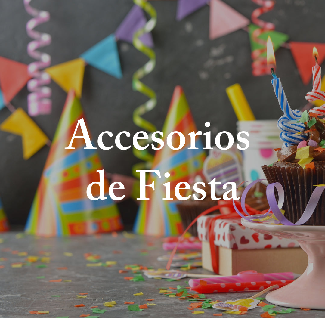 ACCESORIOS DE FIESTAS