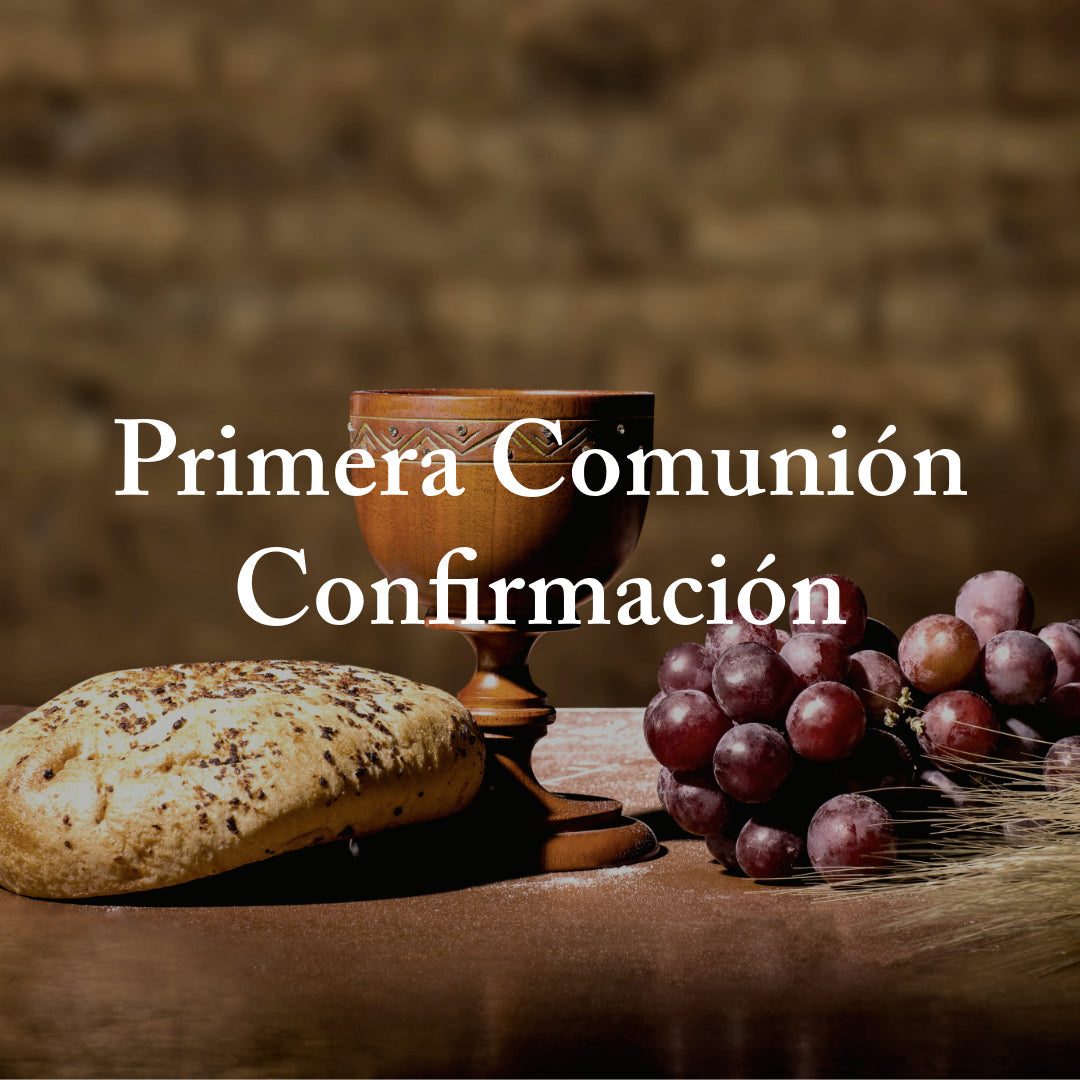 INVITACIONES DE COMUNIÓN, CONFIRMACIÓN