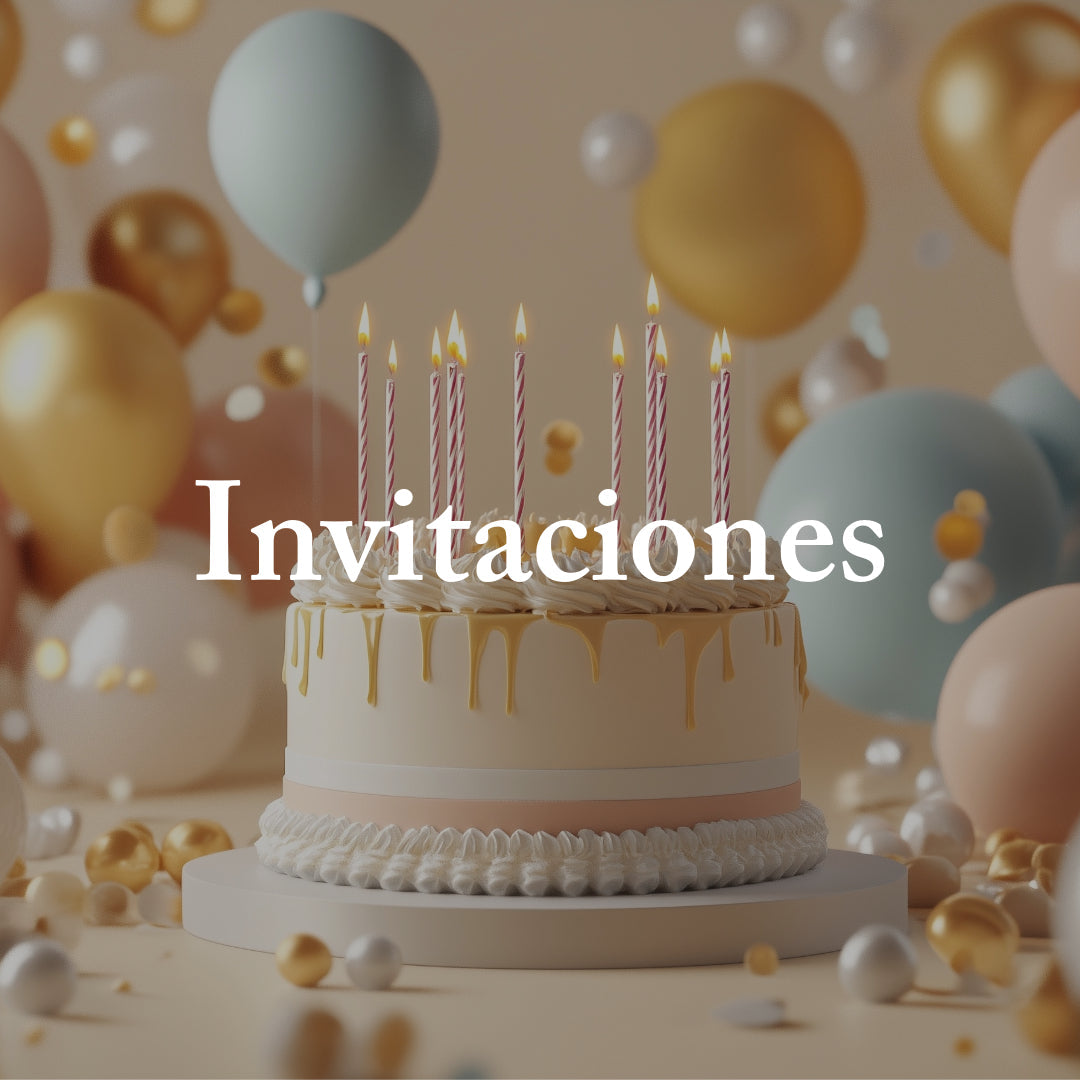 INVITACIONES INFANTILES
