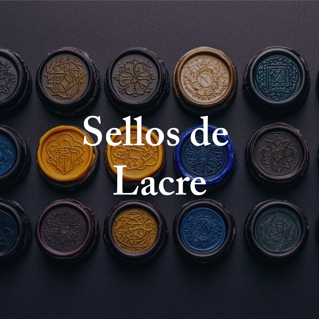 SELLOS DE LACRE