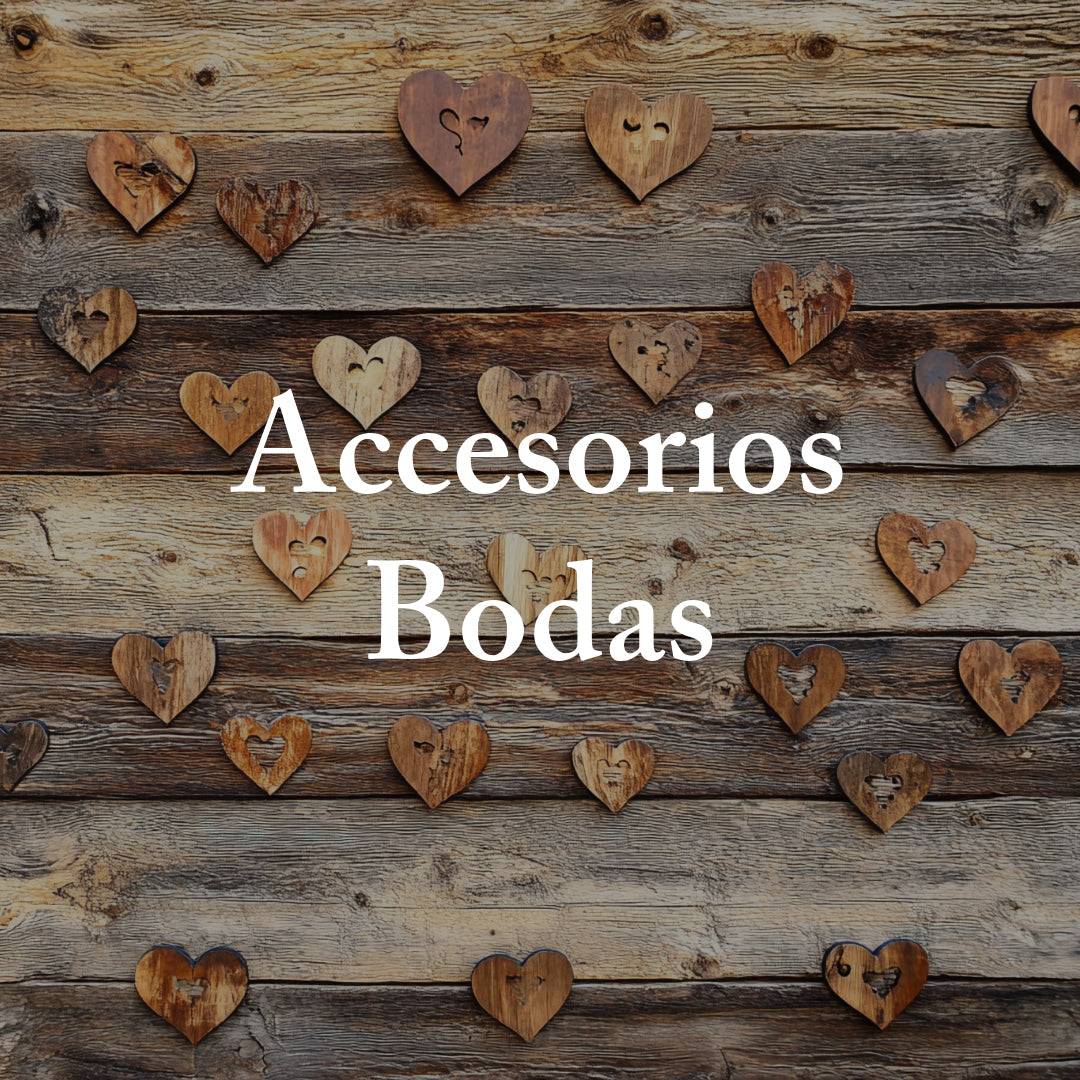 ACCESORIOS DE BODAS