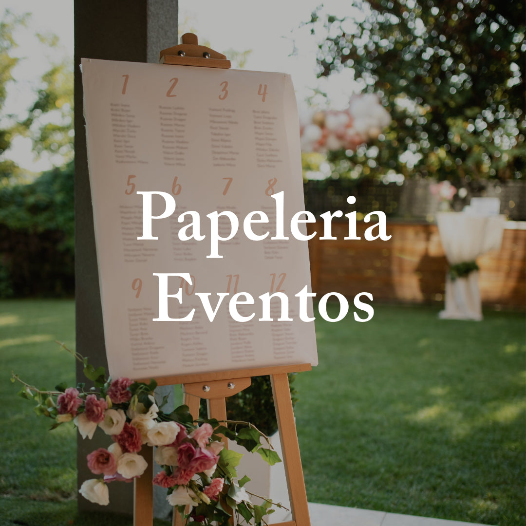 PAPELERÍA EVENTOS