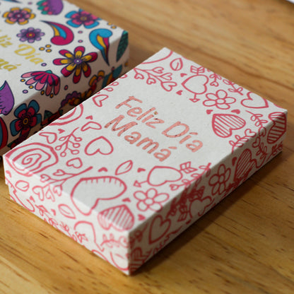 MINI RAMO EN CAJA FELIZ DIA MAMÁ