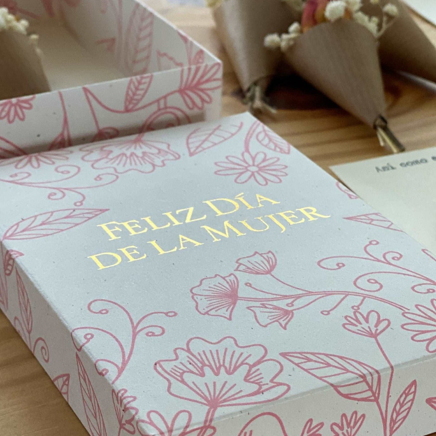 Mini Ramo en Caja