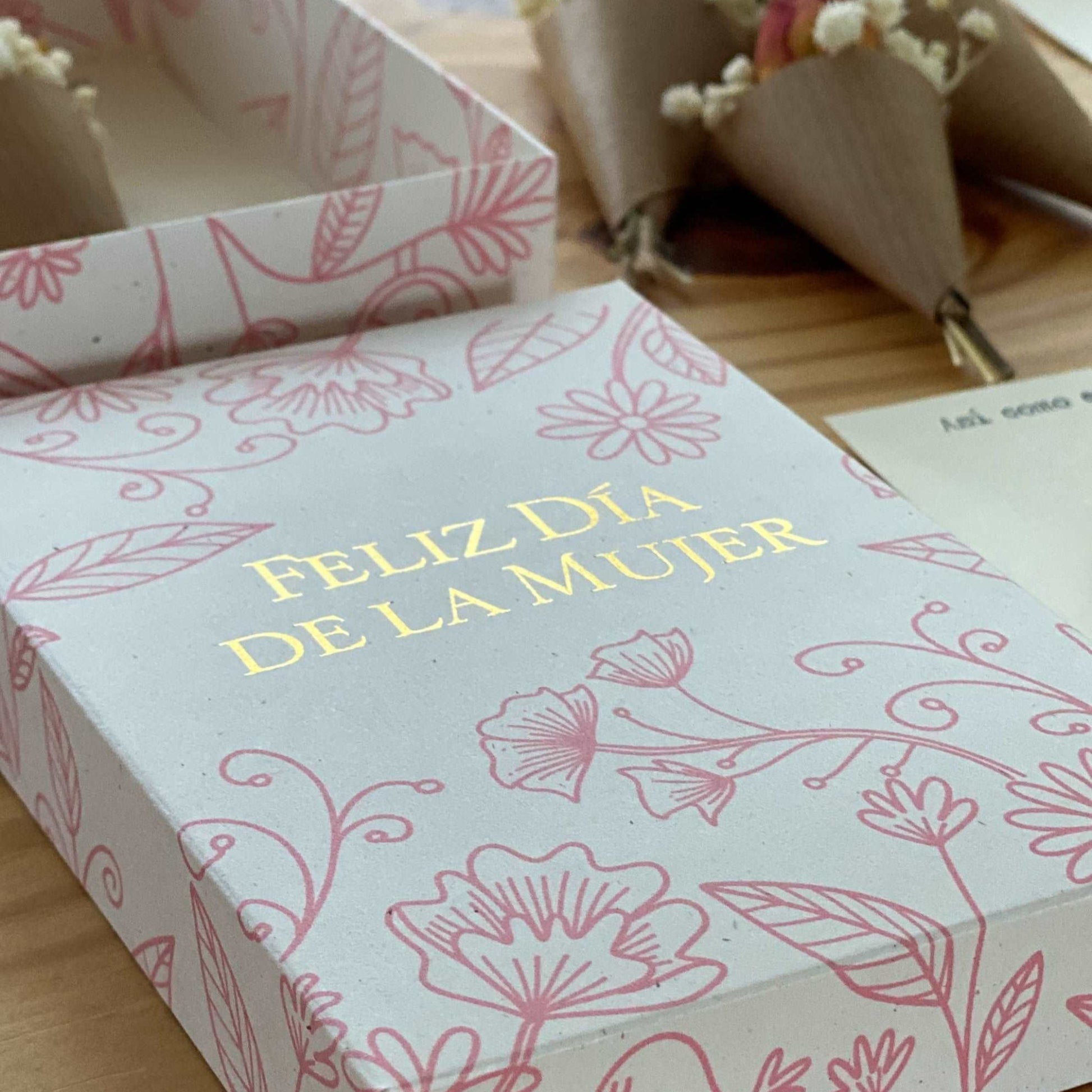 Mini Ramo en Caja