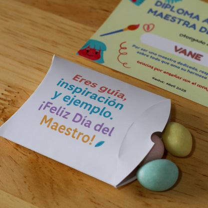 KIT DÍA DEL MAESTRO