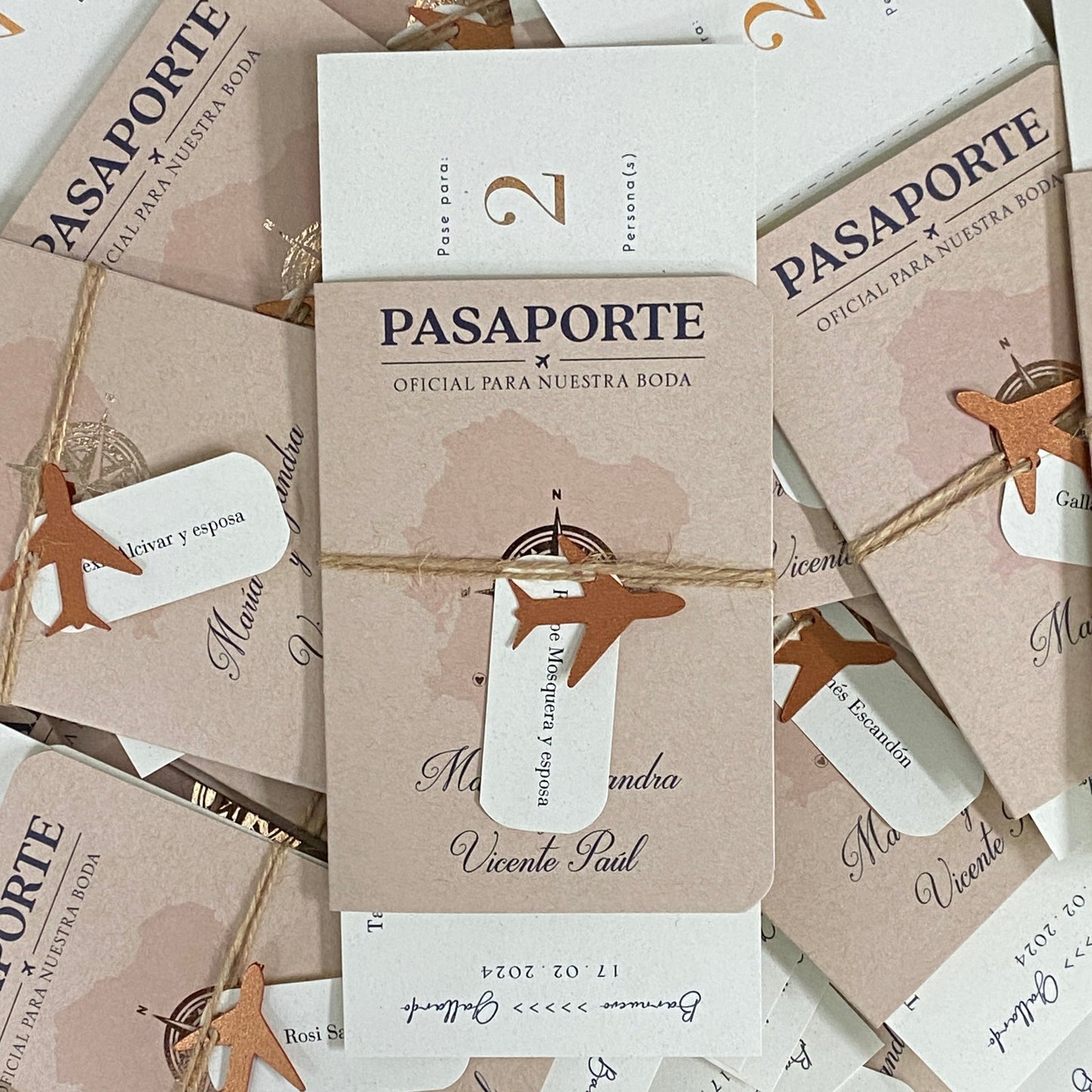 PASAPORTE BODA