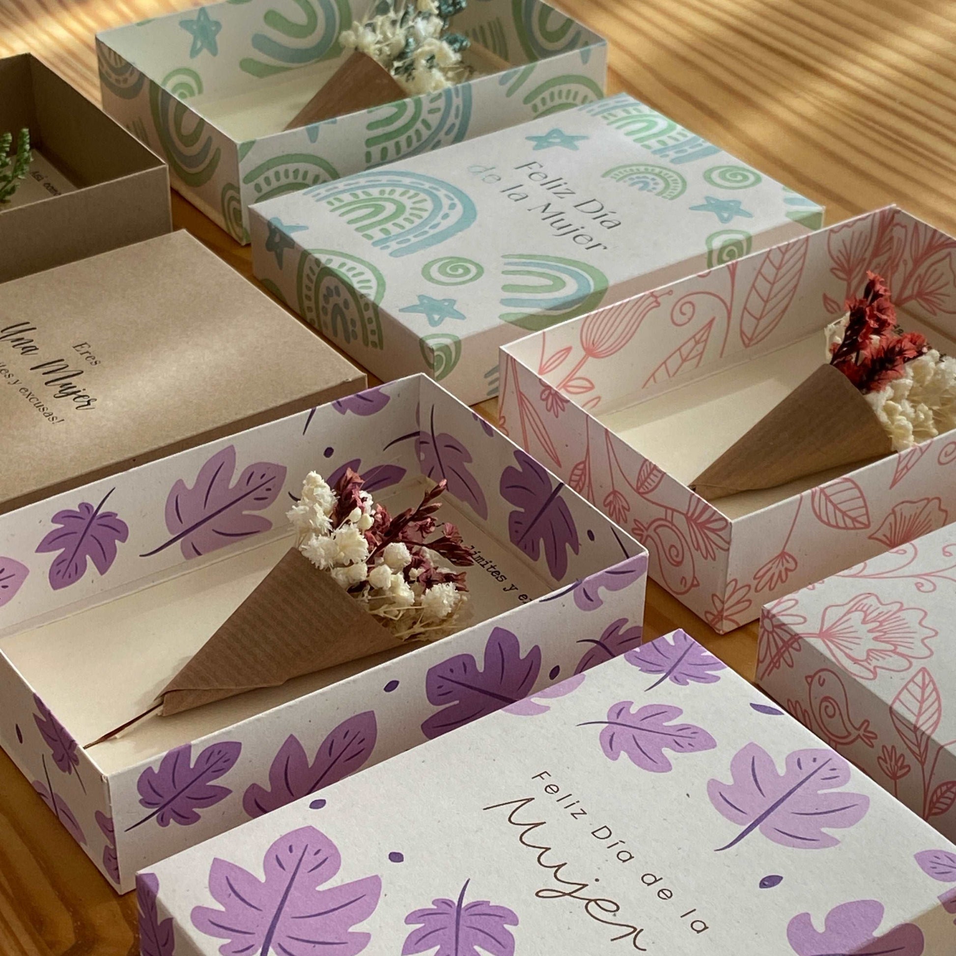 Mini Ramo en Caja