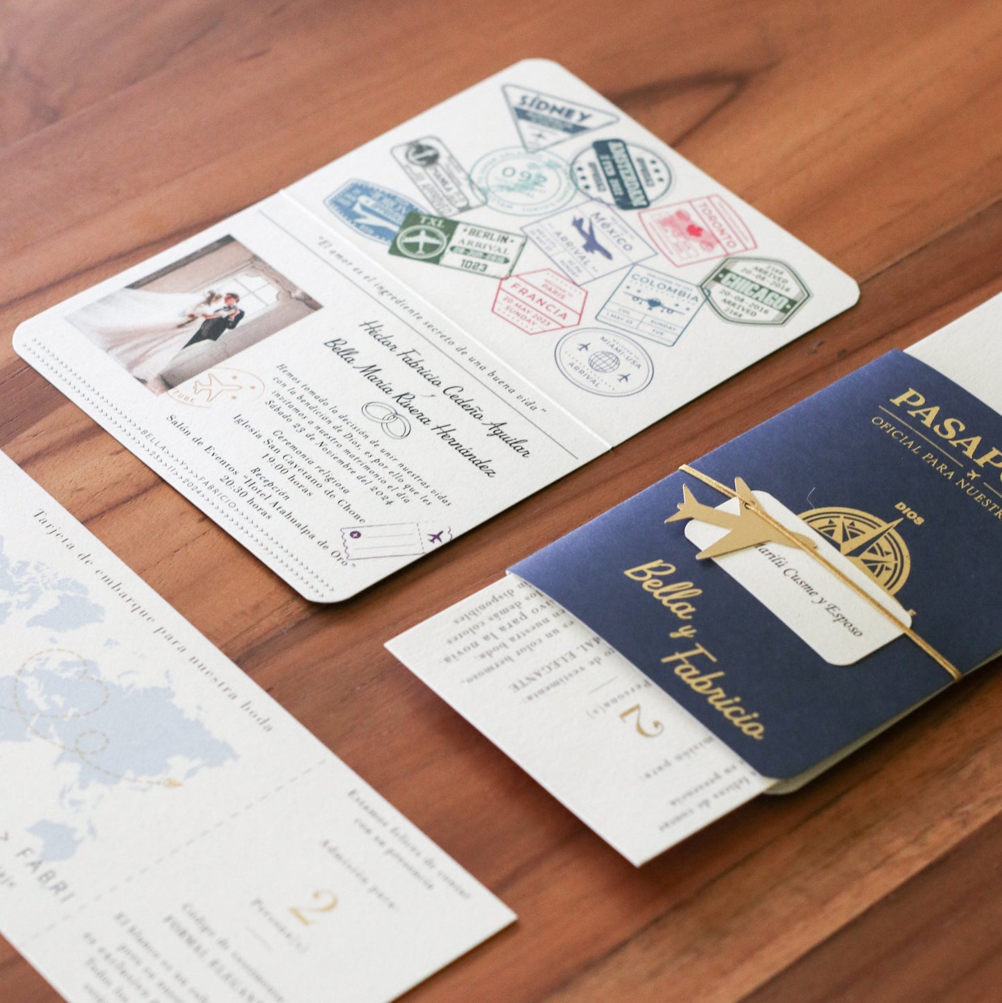 PASAPORTE BODA