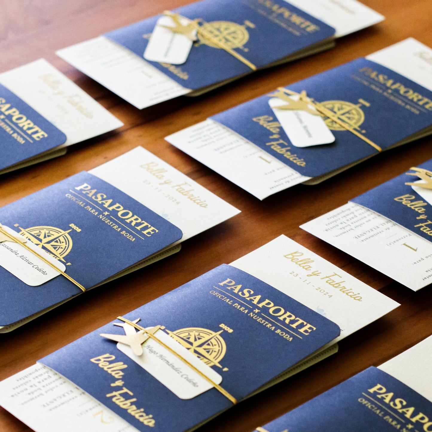 PASAPORTE BODA
