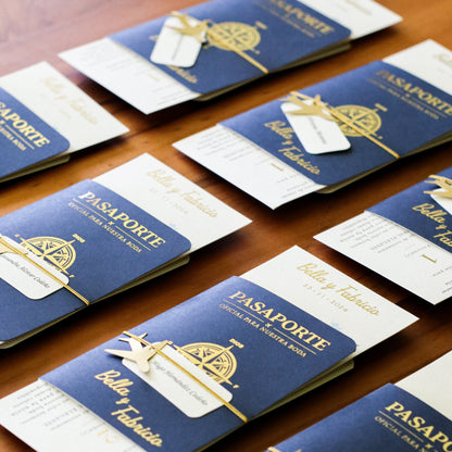 PASAPORTE BODA