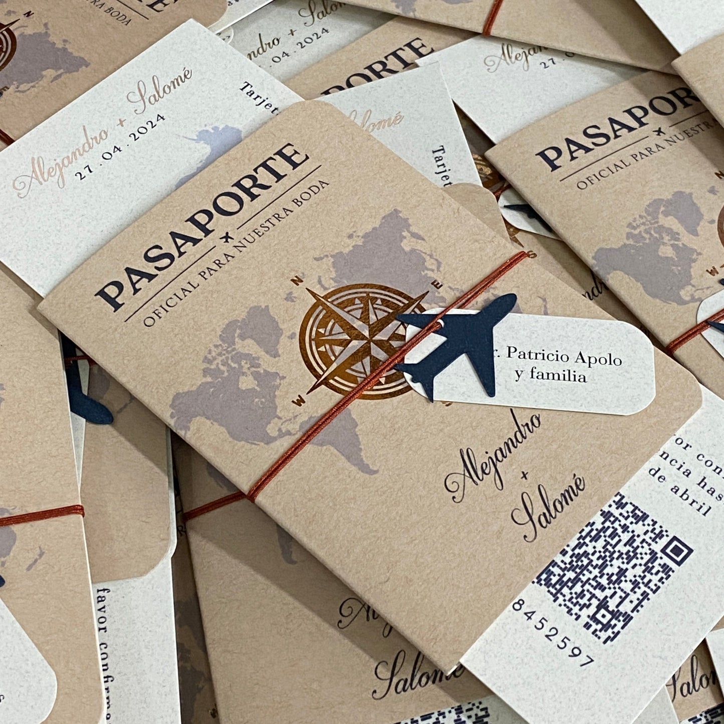 PASAPORTE BODA