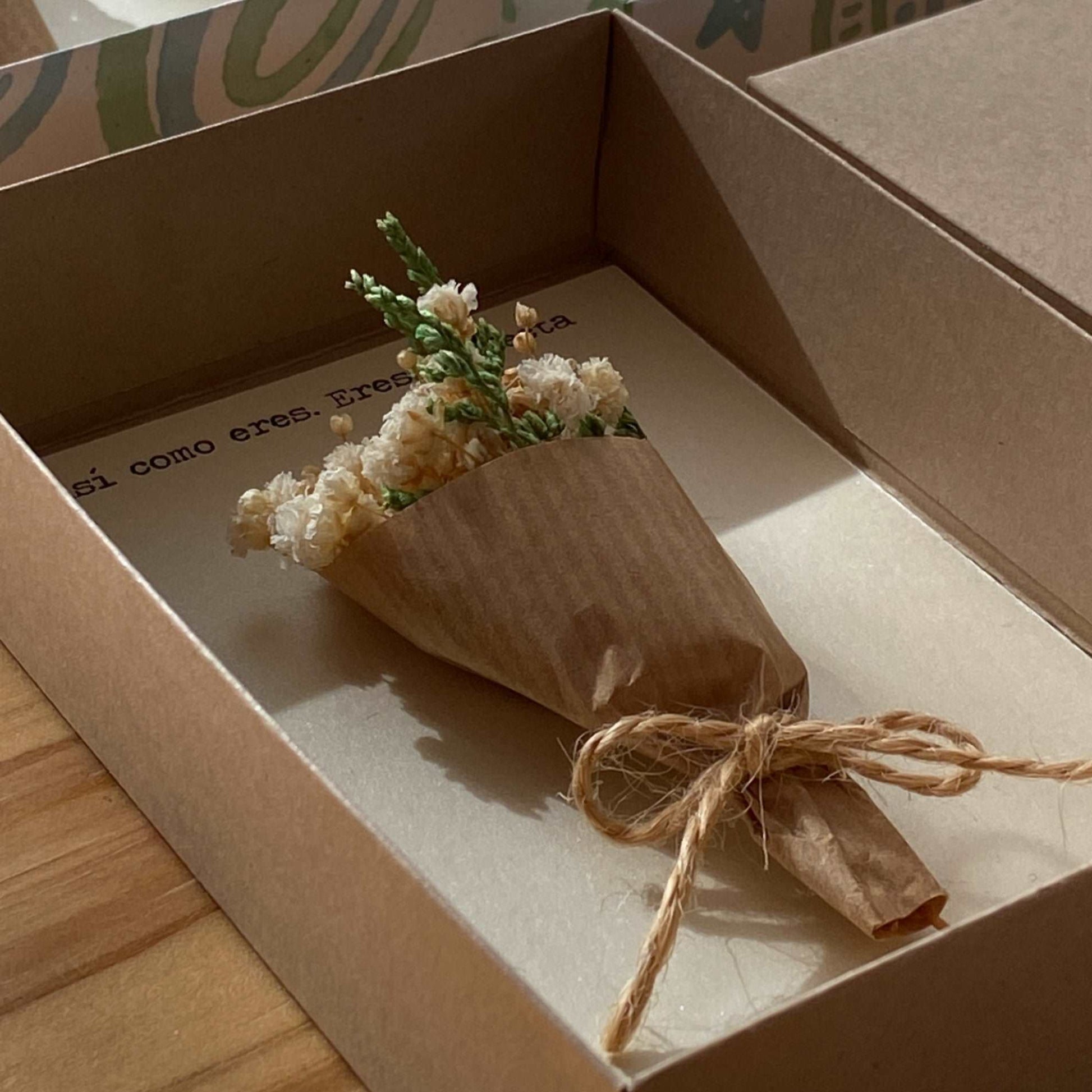 Mini Ramo en Caja