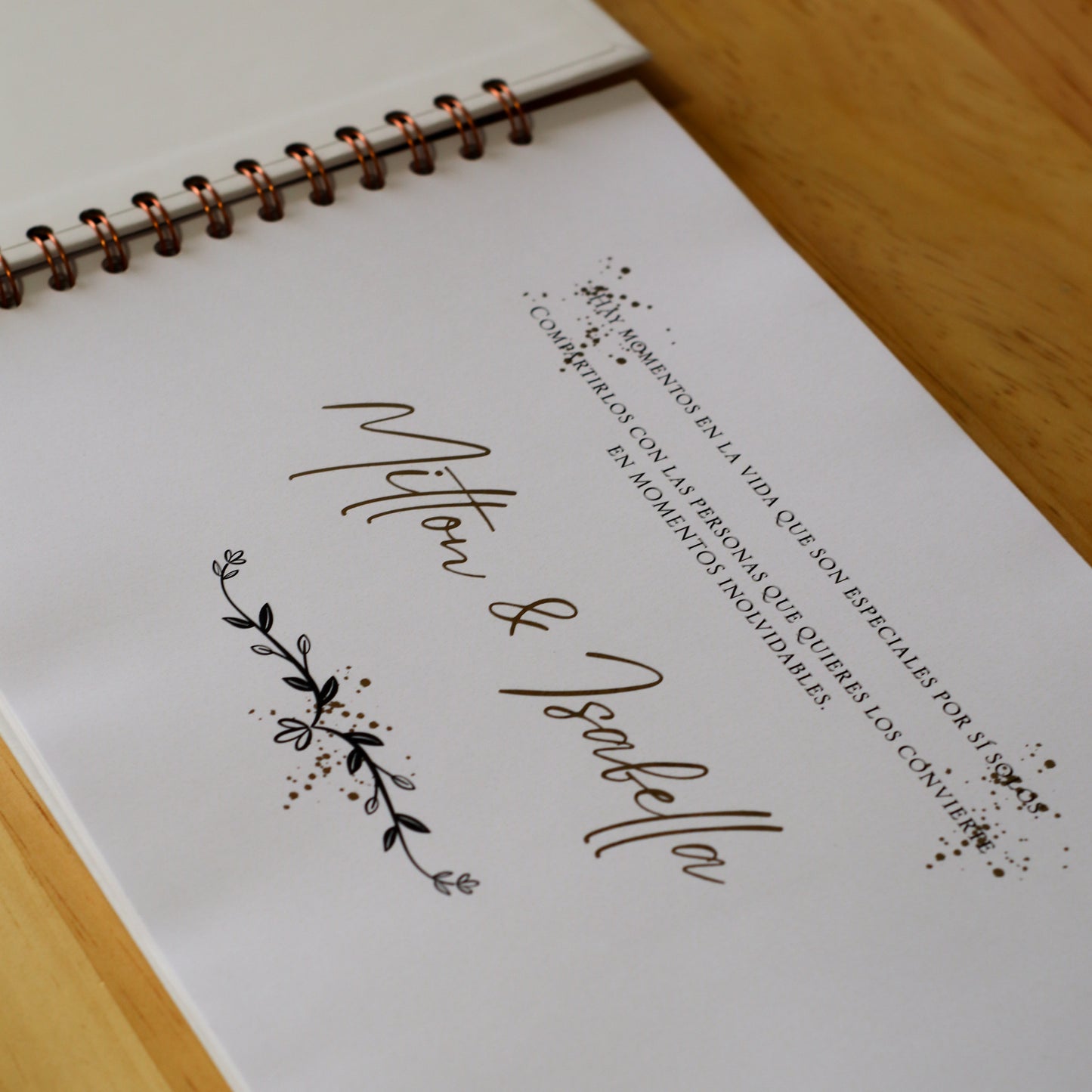 CUADERNO DE FIRMAS
