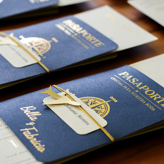 PASAPORTE BODA