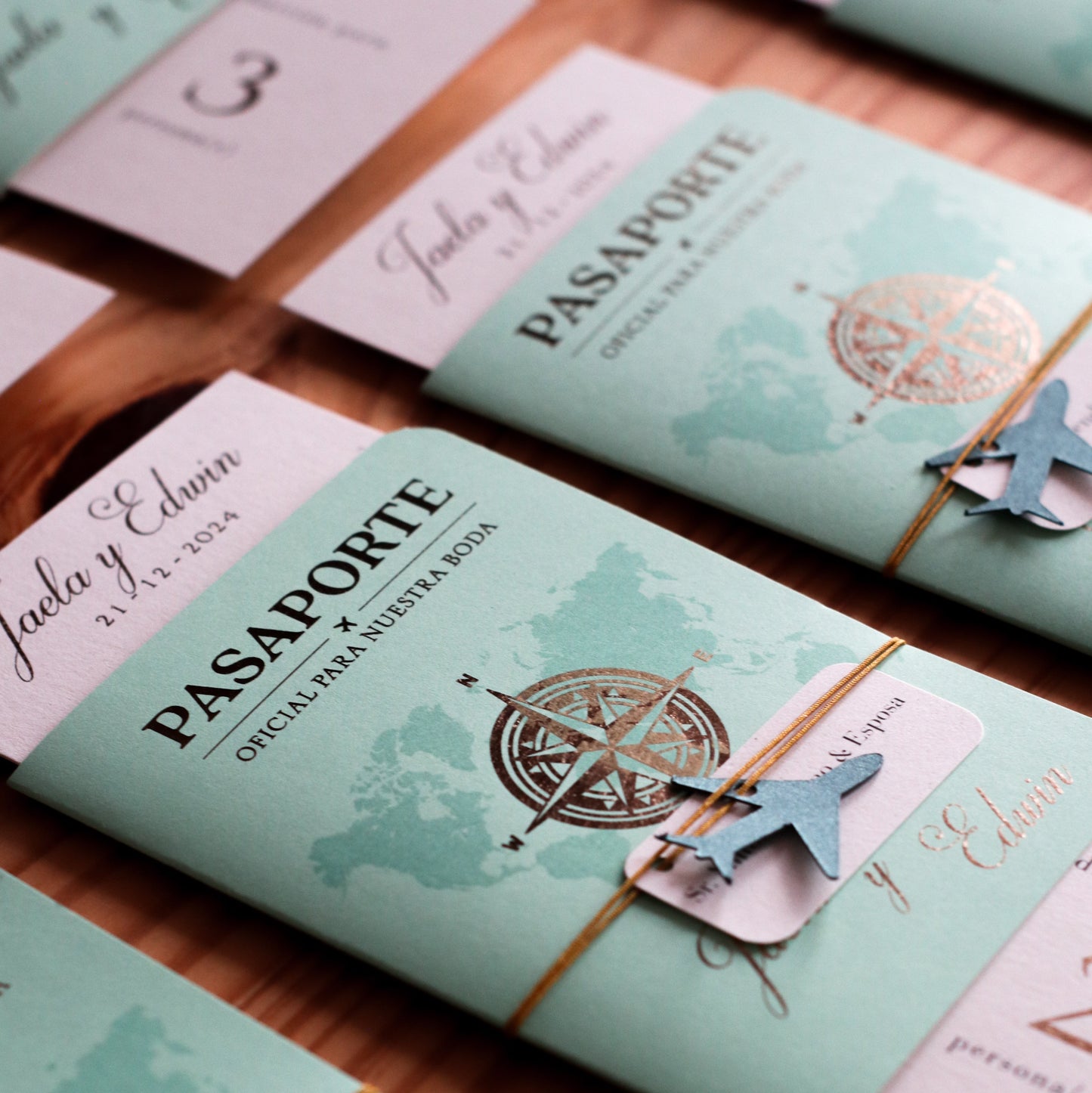 PASAPORTE BODA