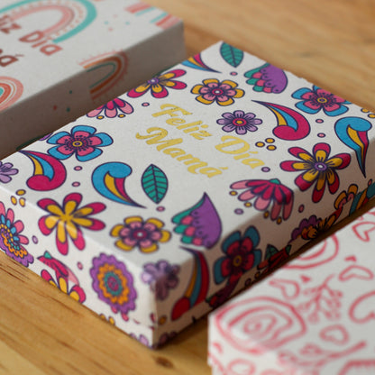MINI RAMO EN CAJA FELIZ DIA MAMÁ