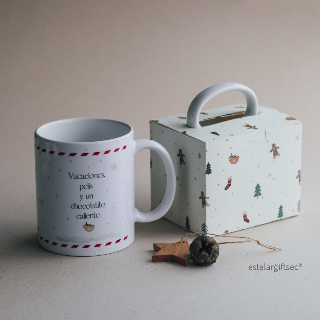 Taza Navideña