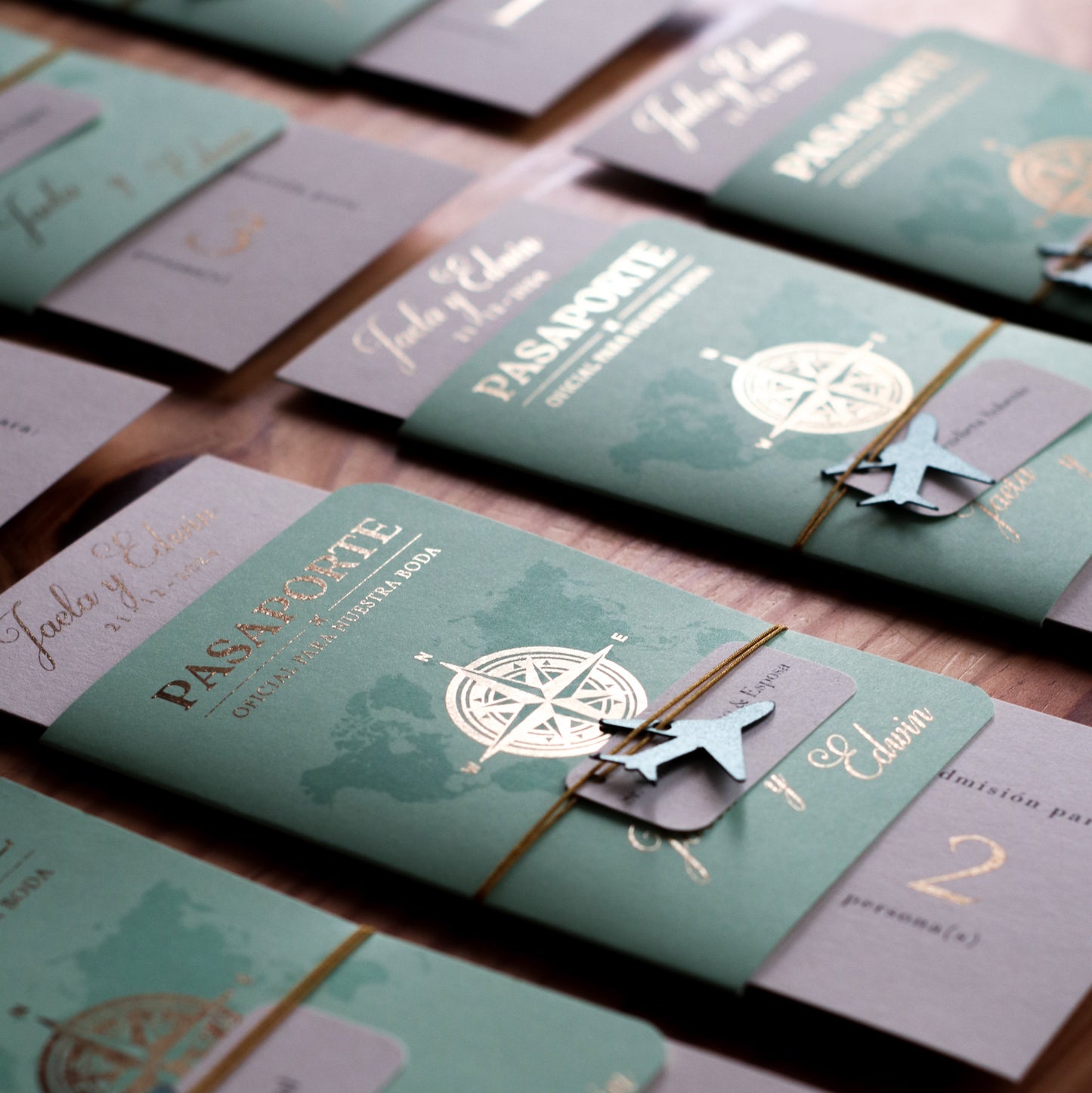 PASAPORTE BODA