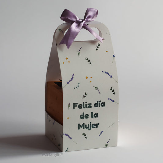 Maceta de Madera Tallada Mujer