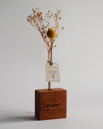 Mini Florero Mujer