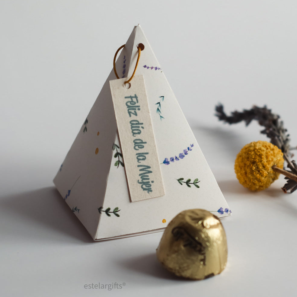 Caja De Chocolates Mujer