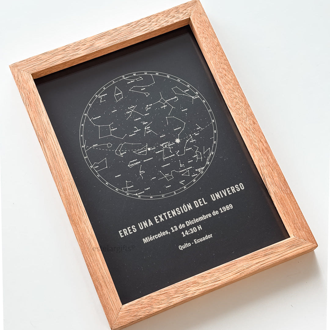 Regalo Mapa Estelar