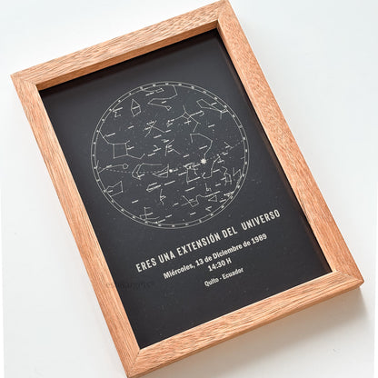 Regalo Mapa Estelar