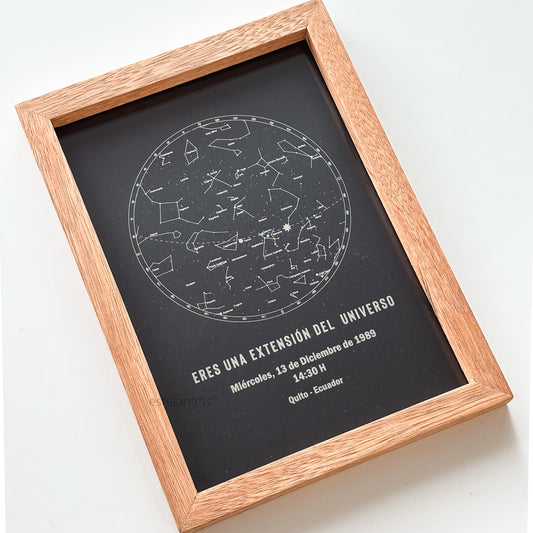 Regalo Mapa Estelar