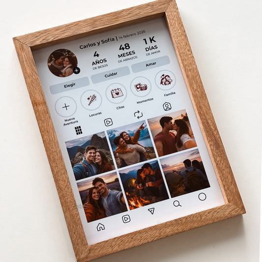 Regalo Cuadro Instagram
