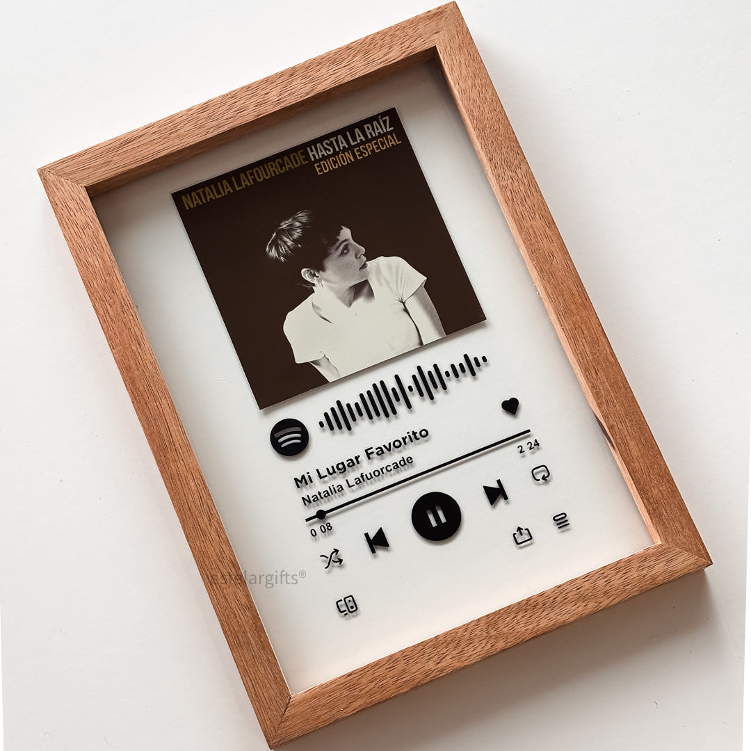 Regalo Cuadro Spotify
